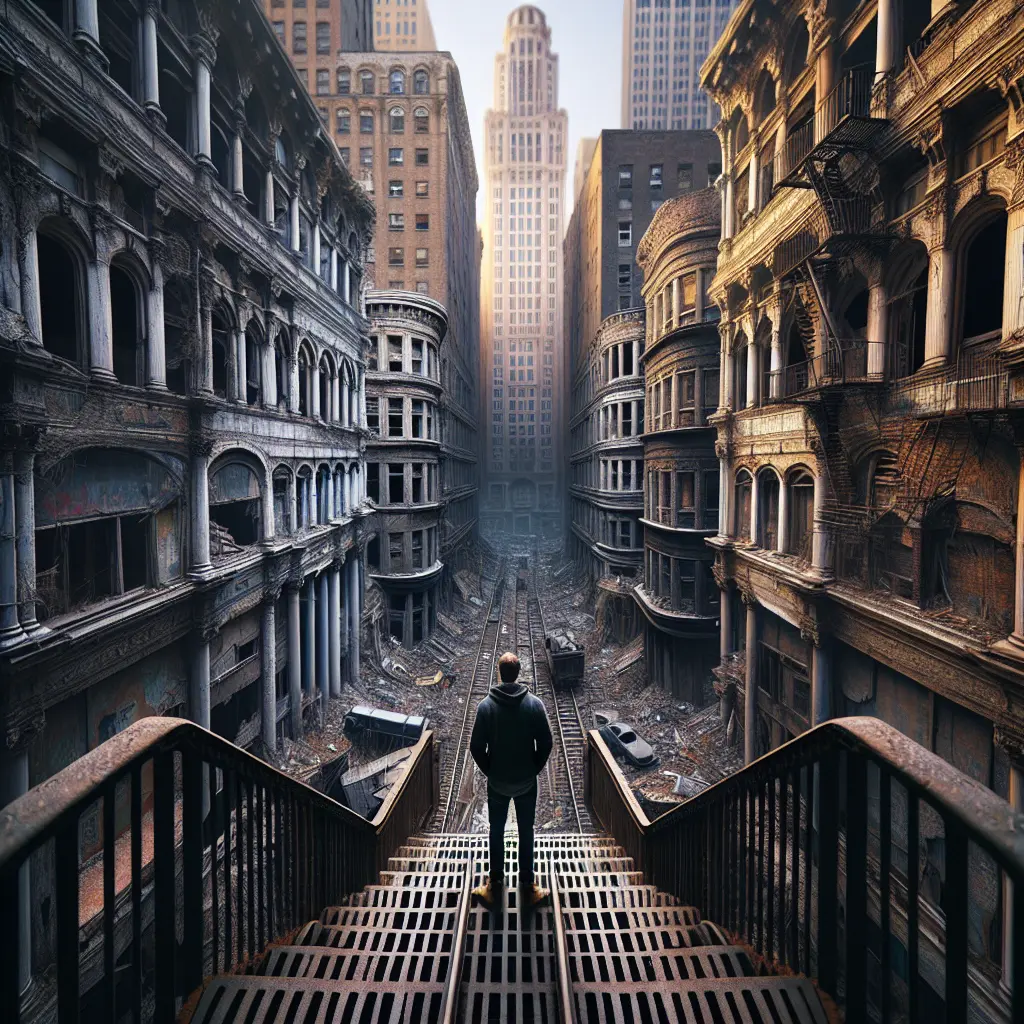 Image that represents the author Gregory Hampton, a renowned blogger specializing in Urban Exploration