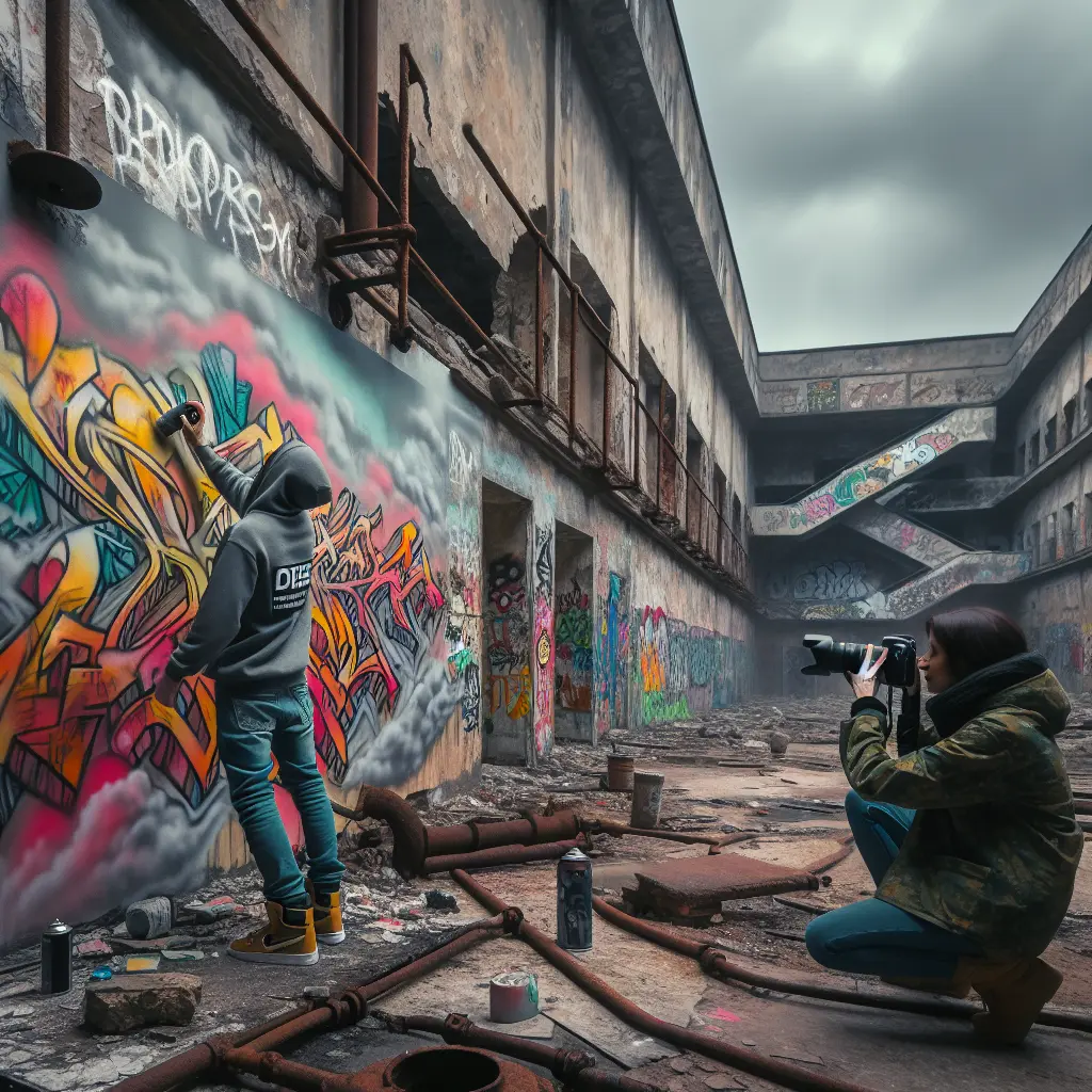 Exploring the Hidden Art of Graffiti in Abandoned Urban Spaces